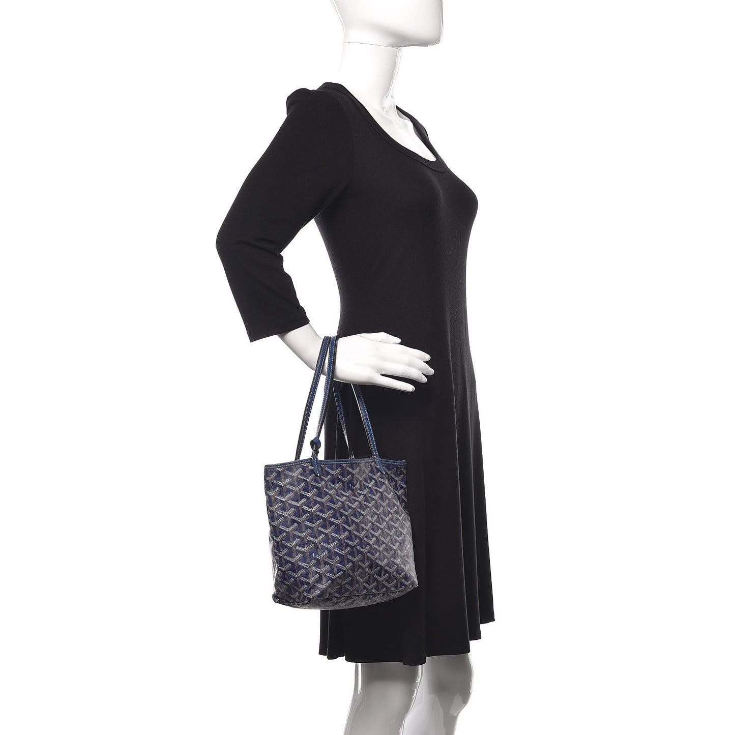 Saint Louis Junior Jr PM Tote Blue