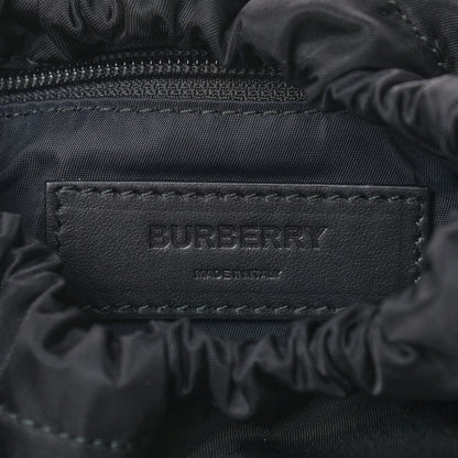 Burberry Nylon Medium Leo Sling Bag Black Yellow Grey 6 of 9