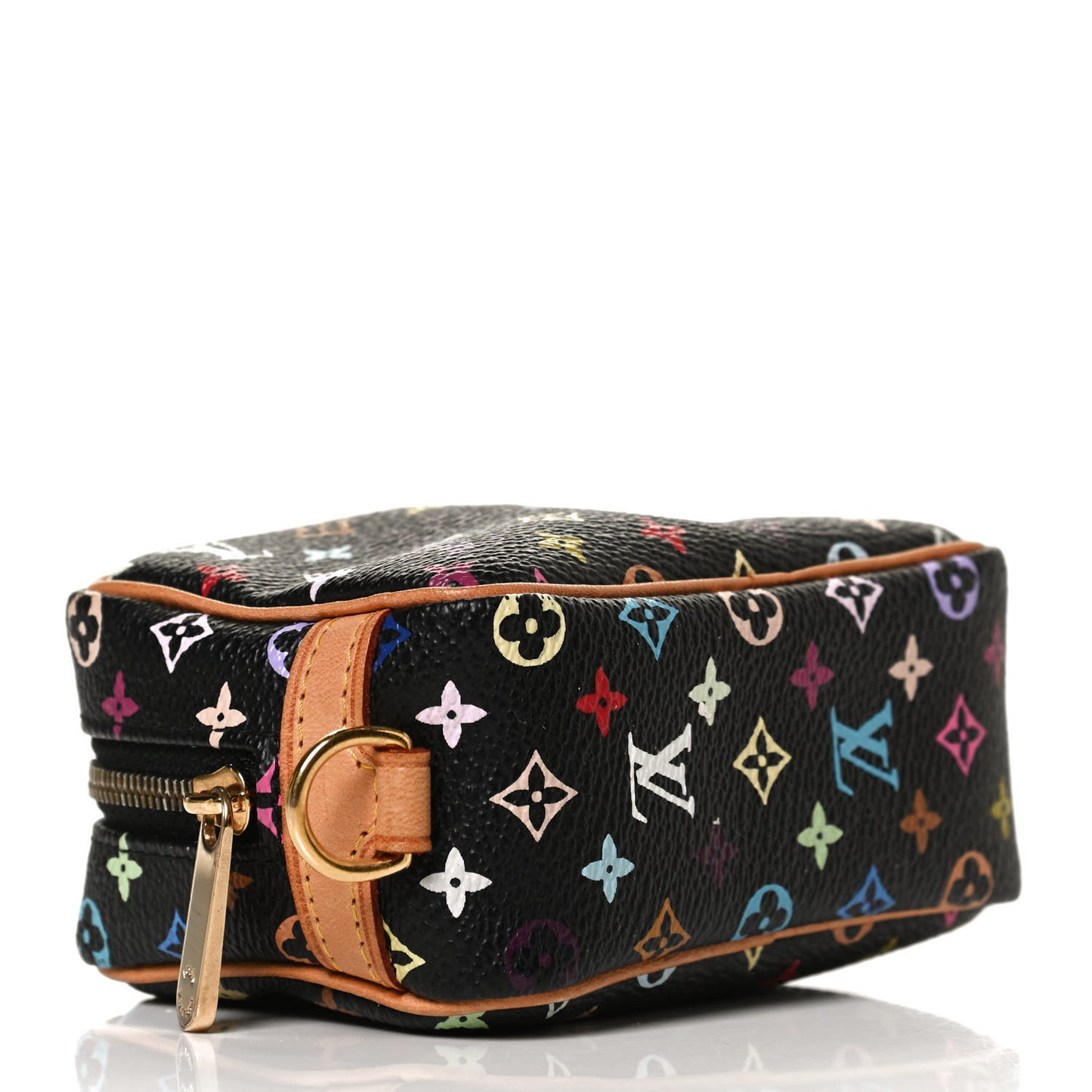 Monogram Multicolor Trousse Wapity Black
