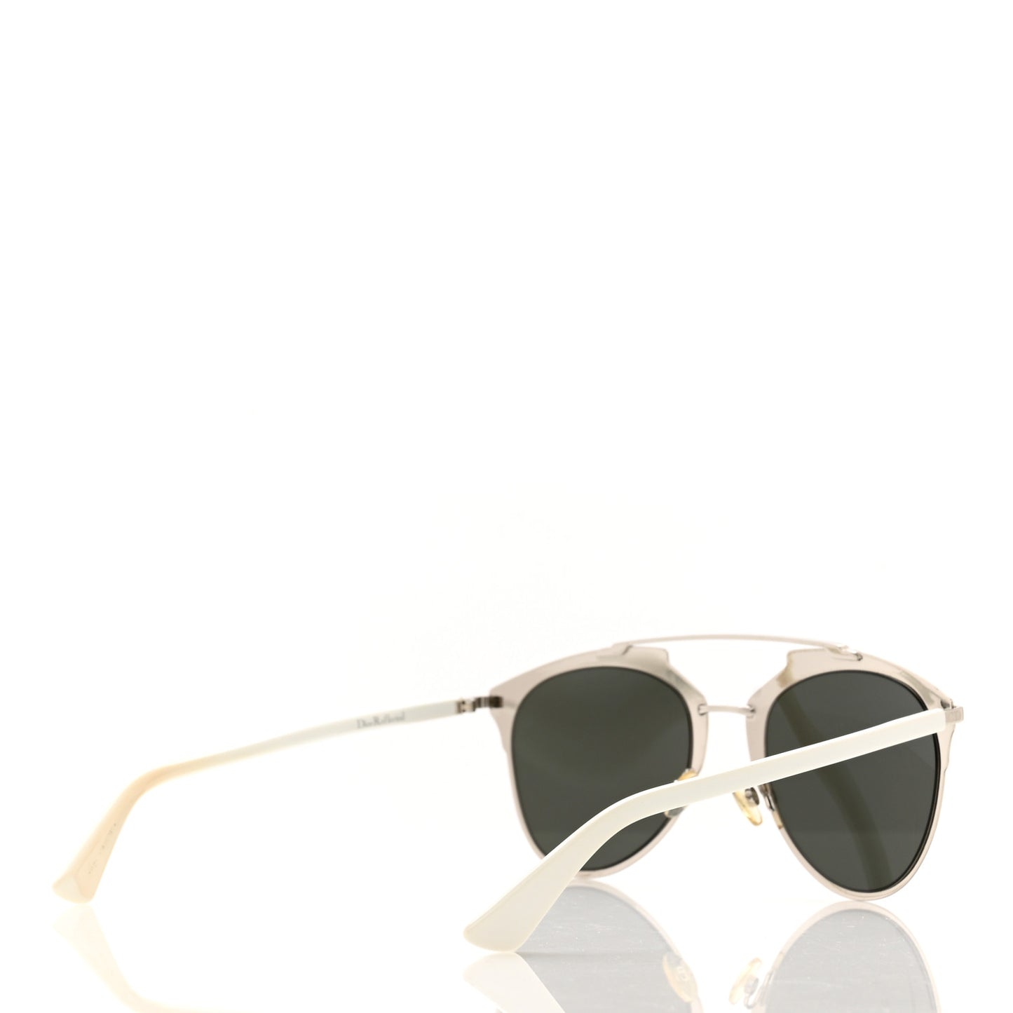 Metal DiorReflected Sunglasses Sliver