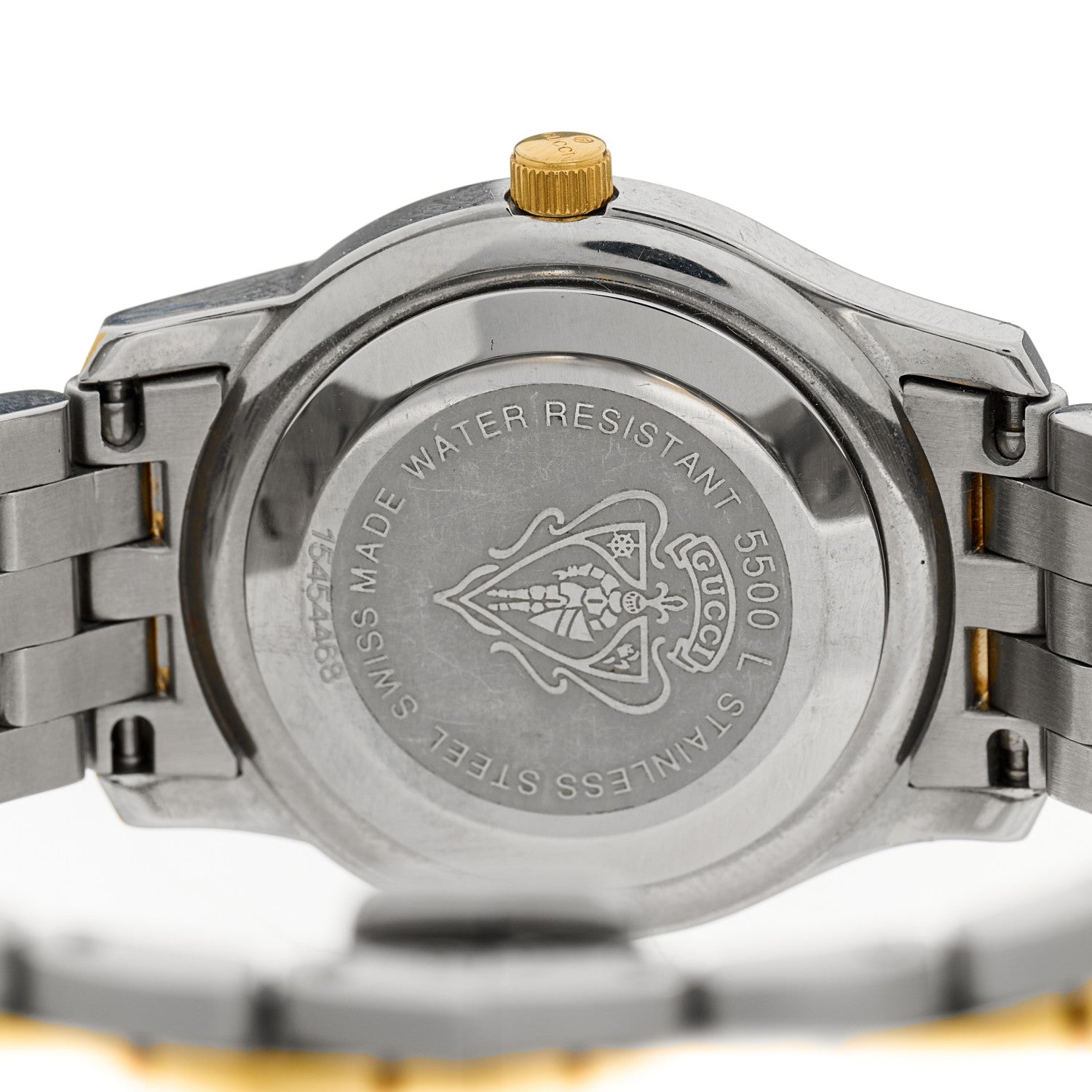 Gucci Stainless Steel 27mm 5500L Two Tone Quartz Watch 5 of 5