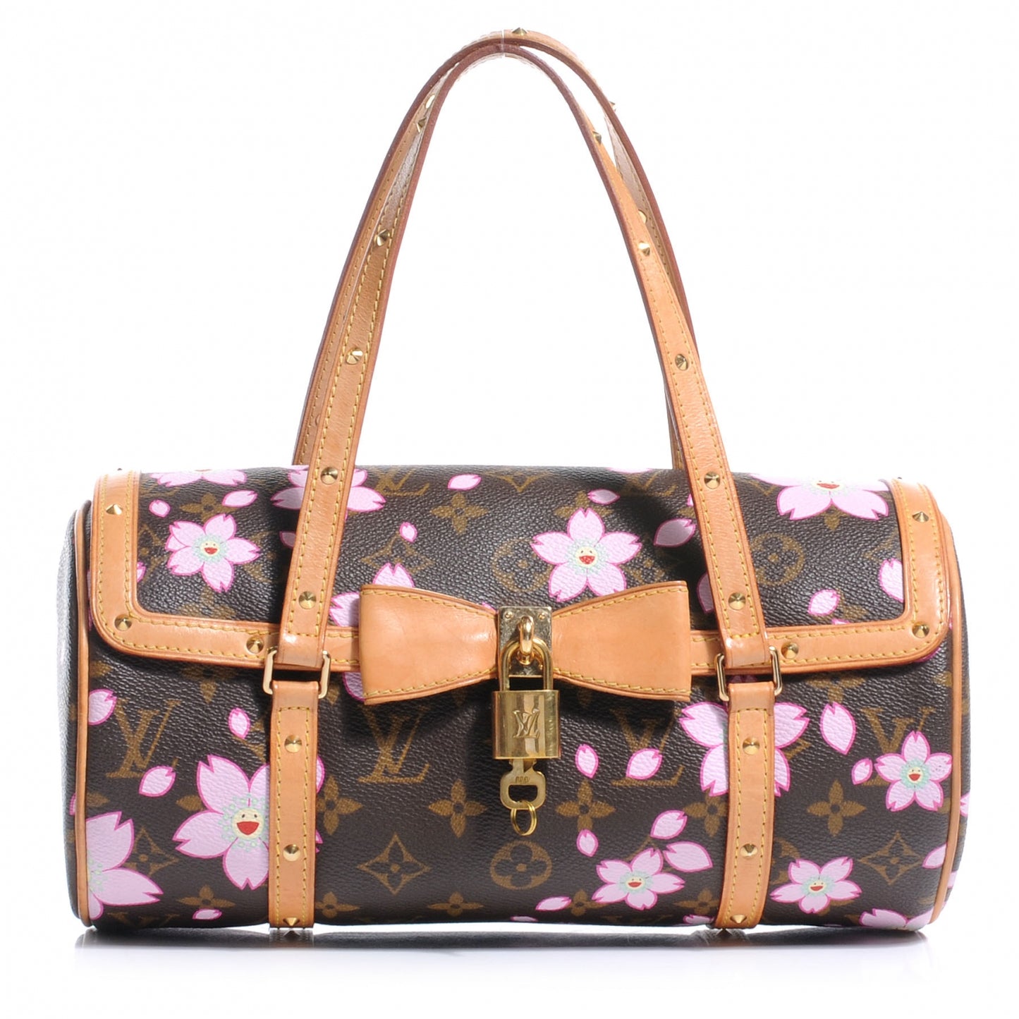 Monogram Cherry Blossom Papillon Brown
