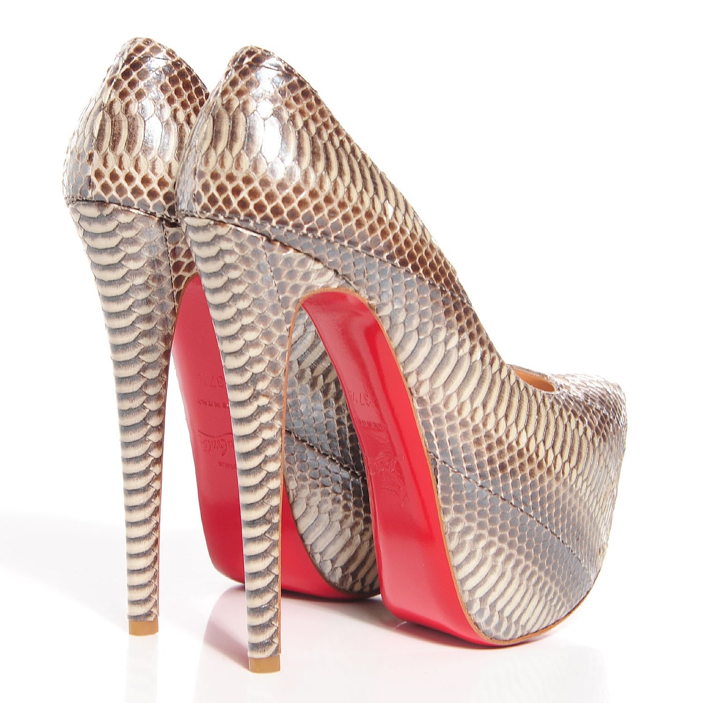 Ayers Daffodile 160 Platform Pumps 37.5 Stone