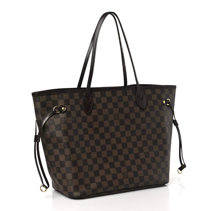 Louis Vuitton Damier Ebene Neverfull MM 3 of 9