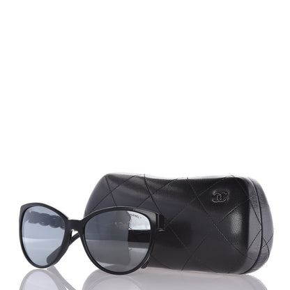 Chanel CC Chain Sunglasses 5215Q Black 7 of 7
