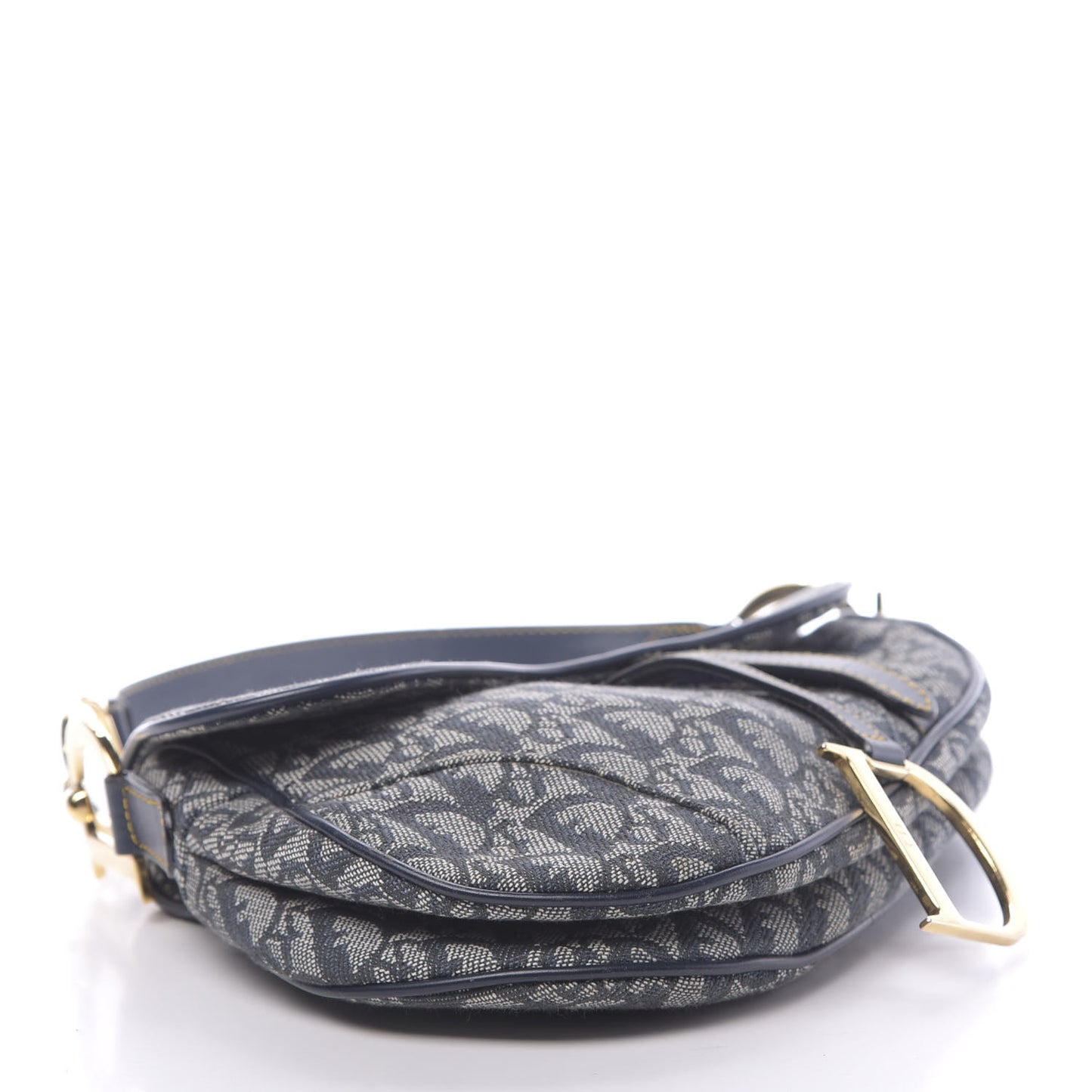 Monogram Saddle Bag Blue