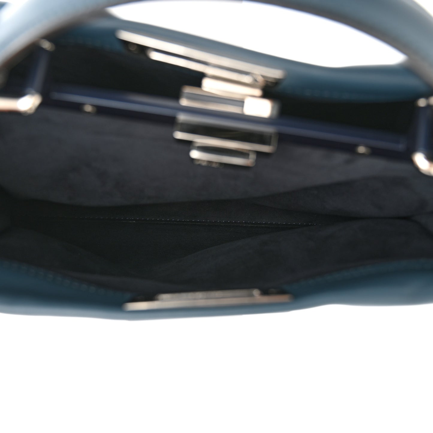 Calfskin Geometric Embroidered Medium Peekaboo Iconic Satchel Pavone Palladio