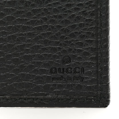 Gucci Calfskin GG Marmont Passport Case Black 6 of 7