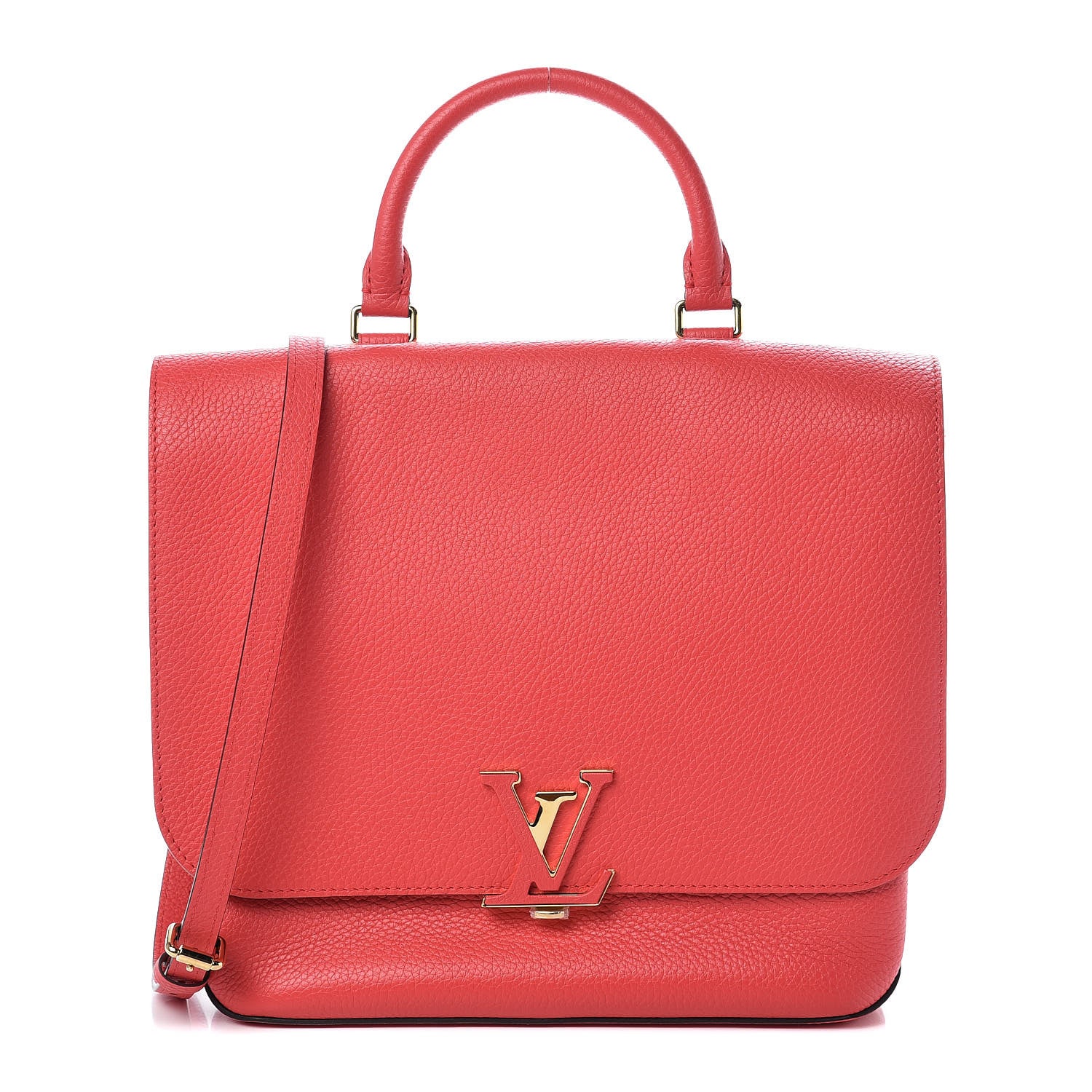 Louis Vuitton Taurillon Volta Coquelicot 1 of 10