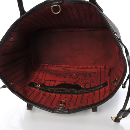 Louis Vuitton Damier Ebene Neverfull PM 5 of 14