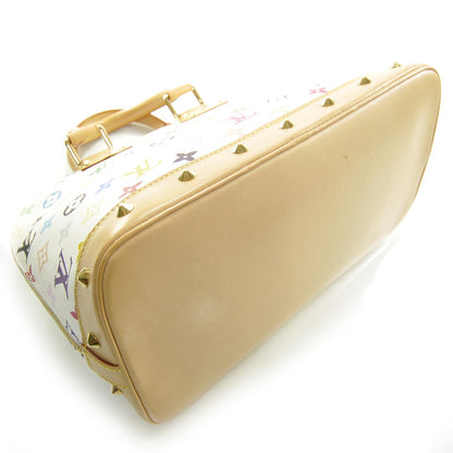 Louis Vuitton Monogram Multicolor Alma White 5 of 9