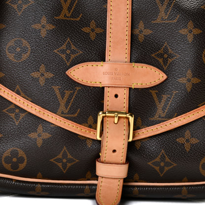 Louis Vuitton Monogram Saumur MM 7 of 10