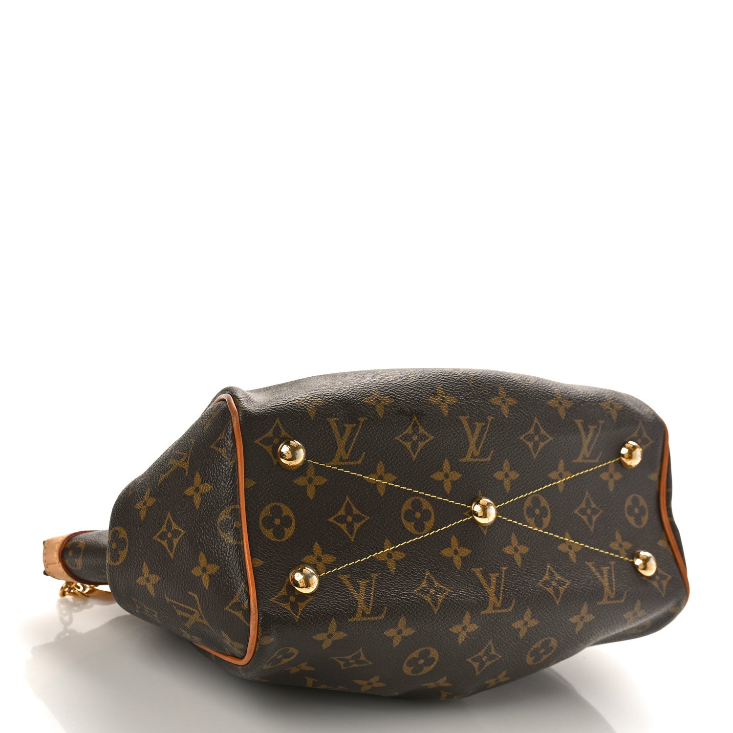 Louis Vuitton LOUIS VUITTON Monogram Tivoli PM 4 of 11