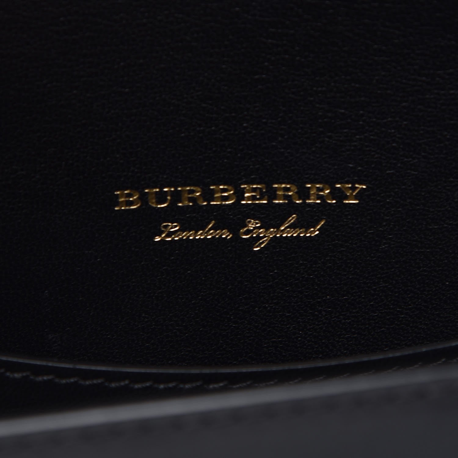 Burberry Supple Bridle Square Satchel Black 6 of 7