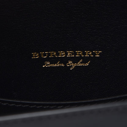 Burberry Supple Bridle Square Satchel Black 6 of 7