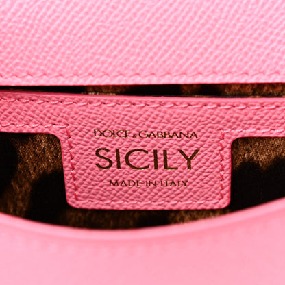 Dolce & Gabbana Dauphine Small Miss Sicily Handbag Pink 6 of 11