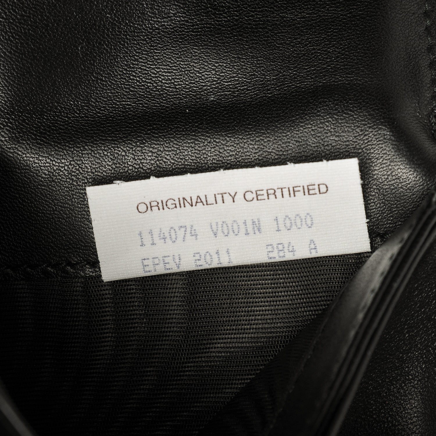 Bottega Veneta Nappa Intrecciato Continental Wallet Black 7 of 8