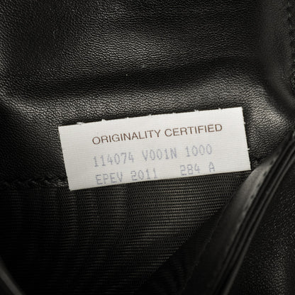 Bottega Veneta Nappa Intrecciato Continental Wallet Black 7 of 8