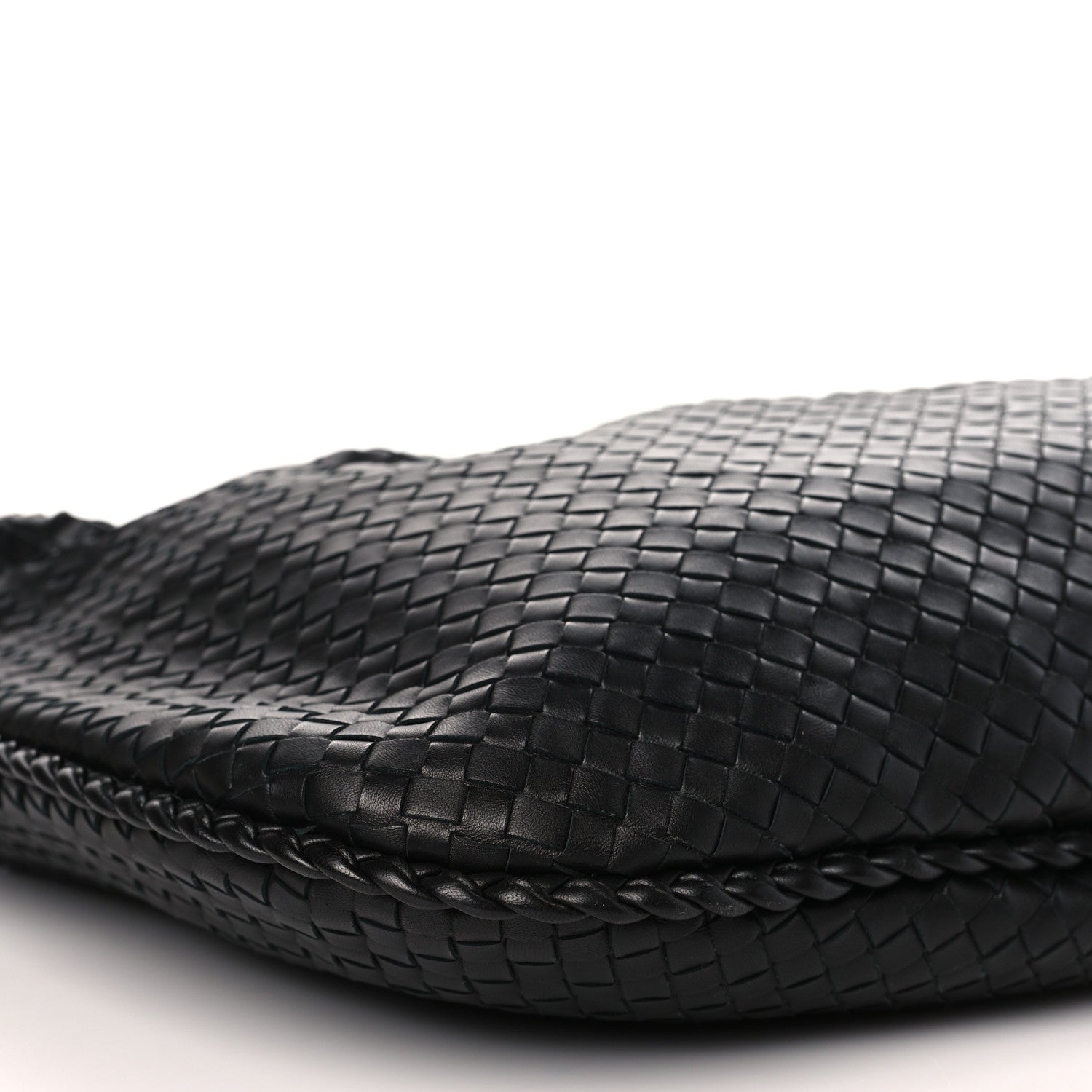 Bottega Veneta Nappa Intrecciato Medium Veneta Hobo Black 7 of 8