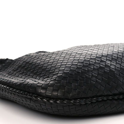 Bottega Veneta Nappa Intrecciato Medium Veneta Hobo Black 7 of 8