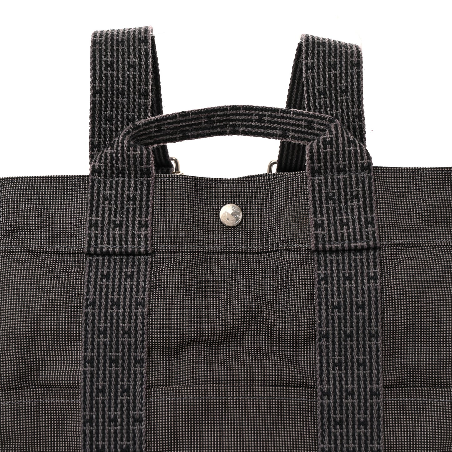 Canvas Herline Backpack Grey