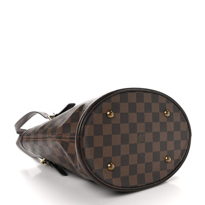 Louis Vuitton Damier Ebene Marais Bucket 23 4 of 10