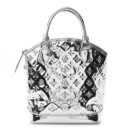 Louis Vuitton Monogram Miroir Lockit Silver 1 of 11