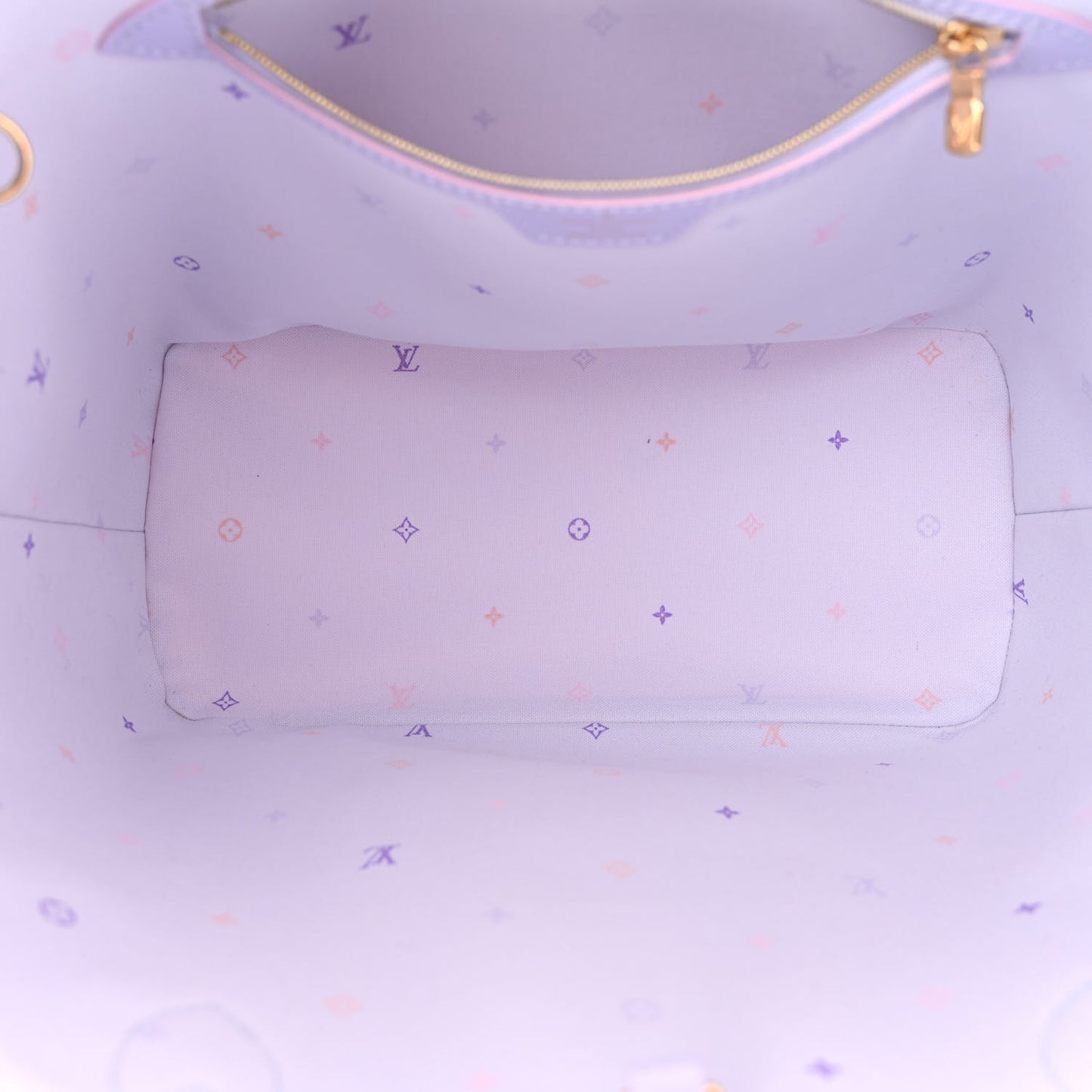 Monogram Giant Spring In The City Neverfull MM Sunrise Pastel