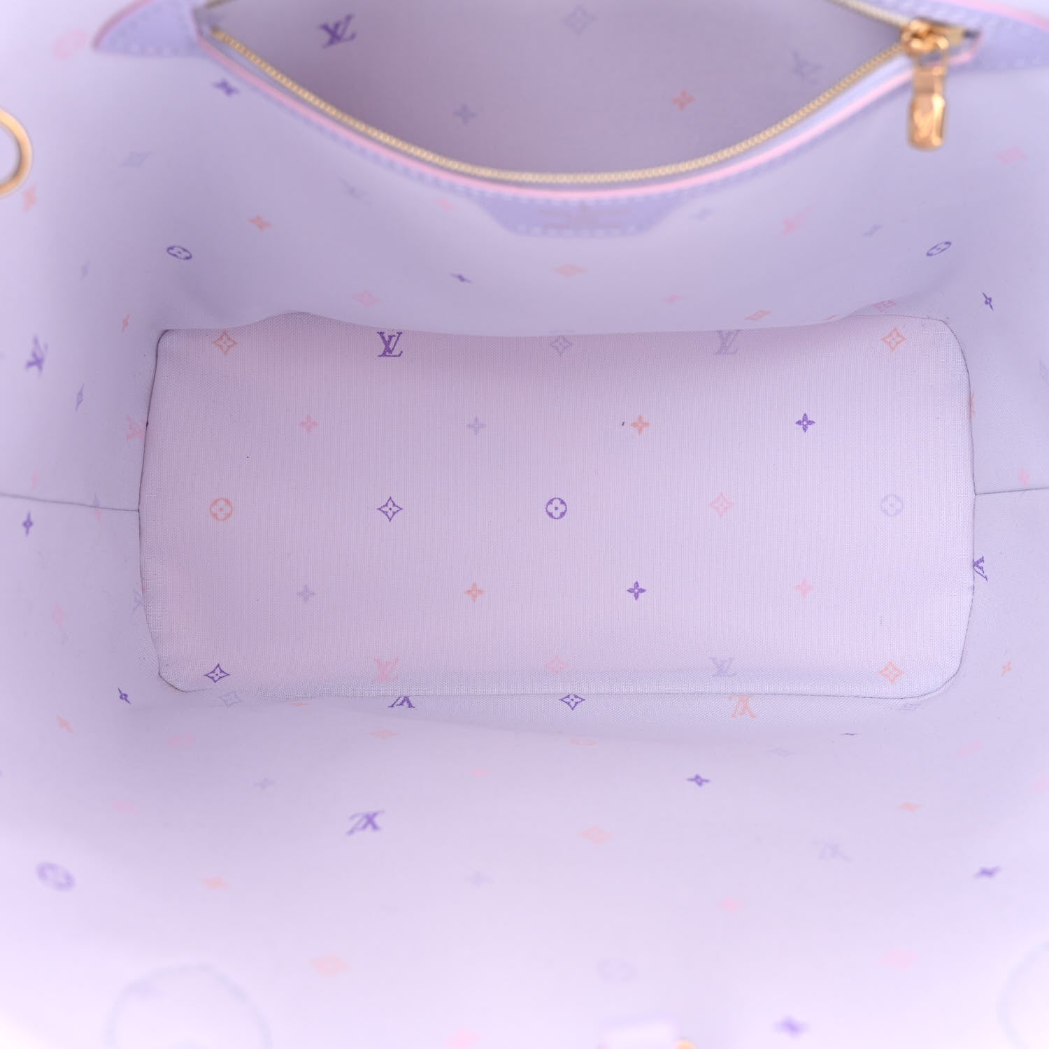 Louis Vuitton Monogram Giant Spring In The City Neverfull MM Sunrise Pastel 6 of 12