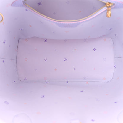 Louis Vuitton Monogram Giant Spring In The City Neverfull MM Sunrise Pastel 6 of 12