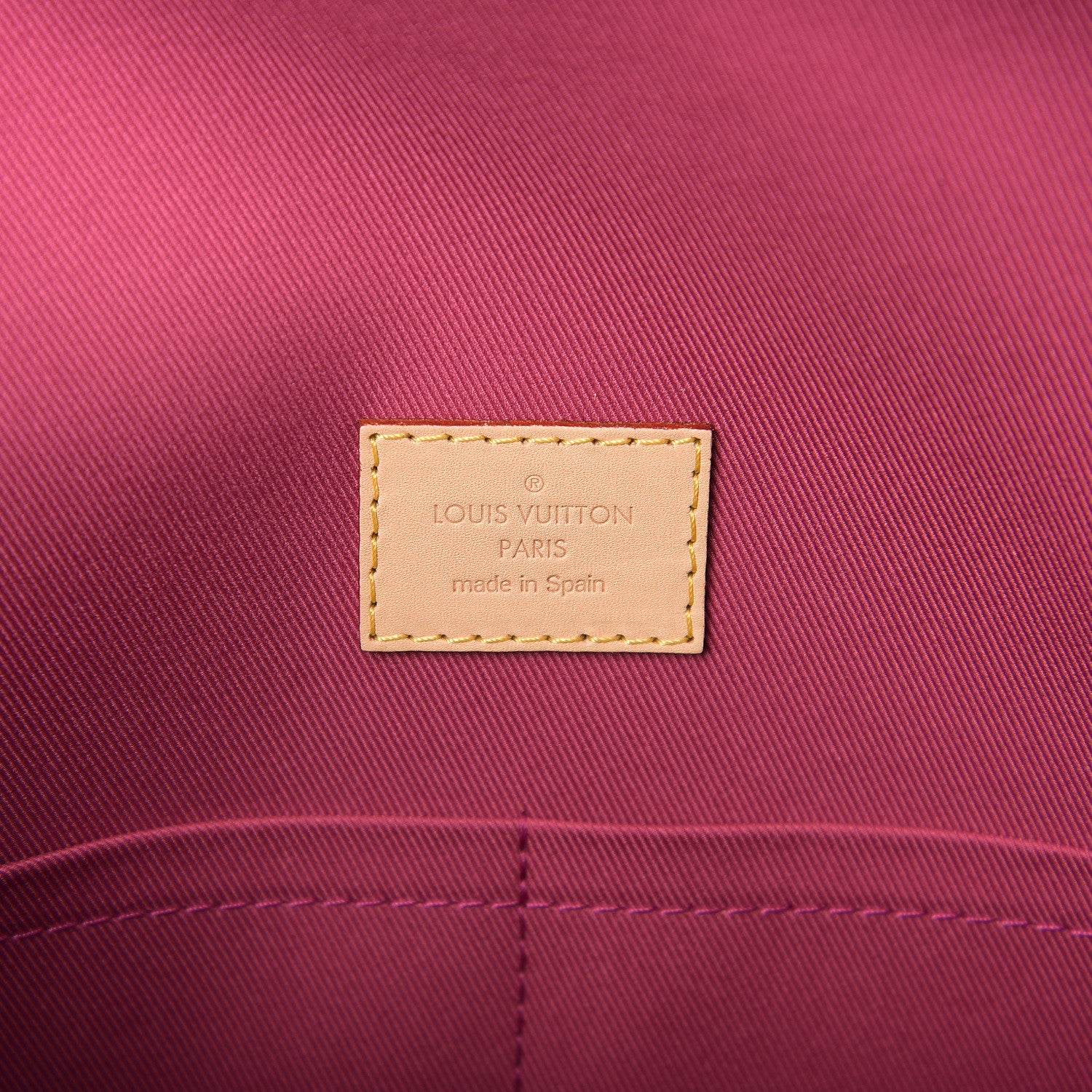 Louis Vuitton Monogram Cluny BB Pink 5 of 8