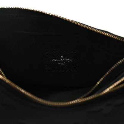 Louis Vuitton Empreinte Monogram Giant Multi Pochette Accessories Black 6 of 12