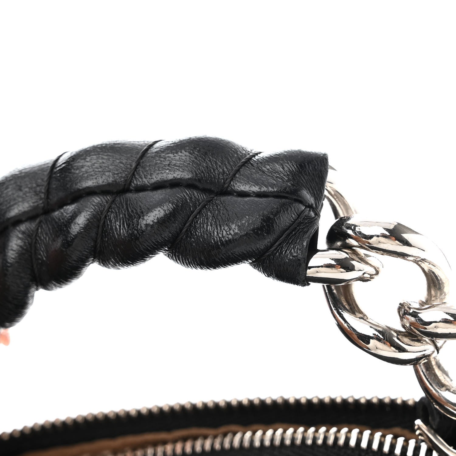 Louis Vuitton Mahina Babylone Chain BB Black 13 of 14