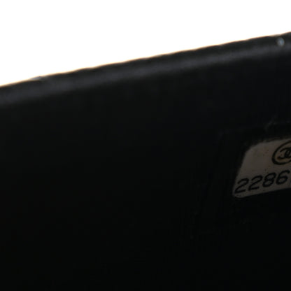 Chanel Caviar Quilted Wallet on Chain WOC Black 8 of 14