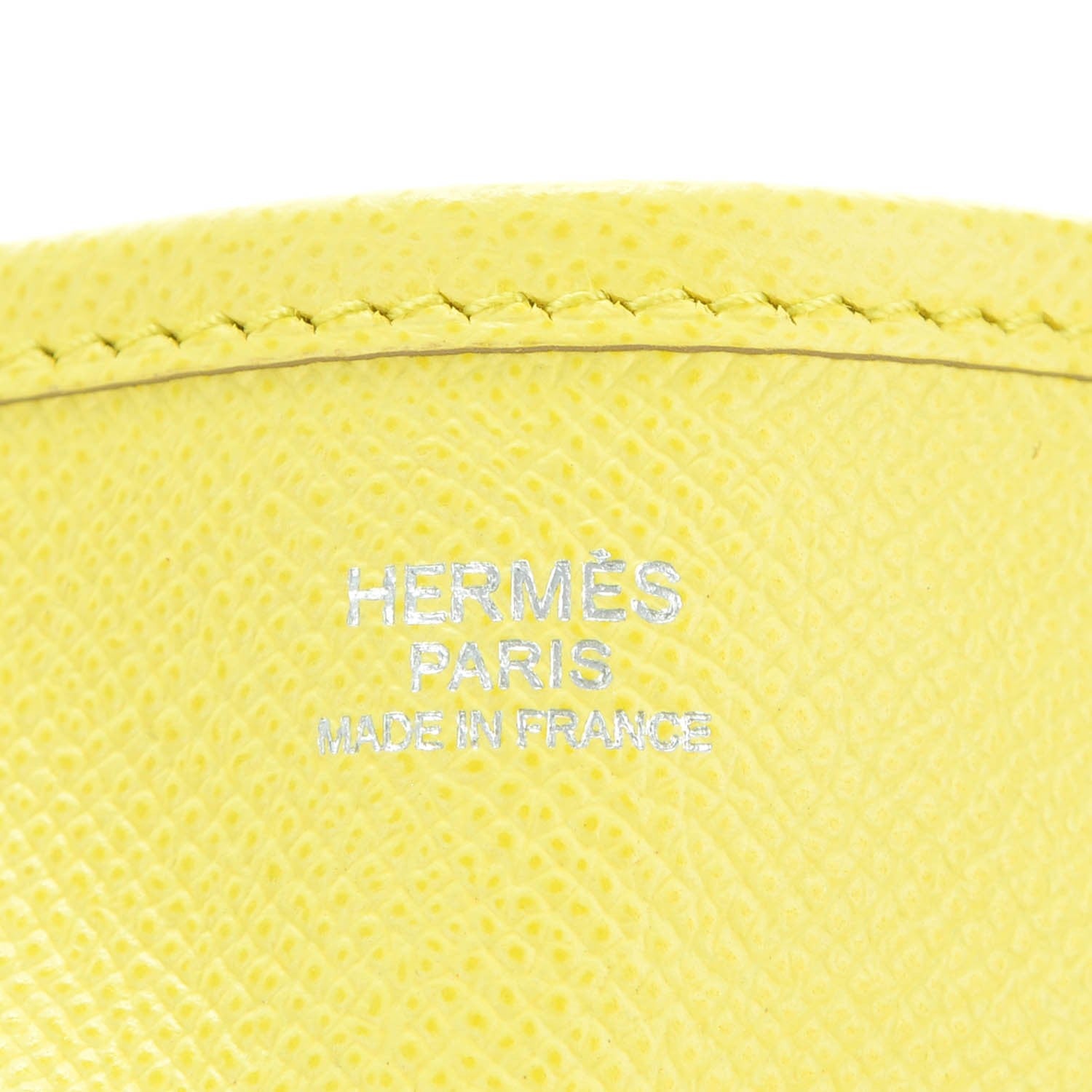 Hermes Epsom Evelyne III PM Soufre 7 of 10