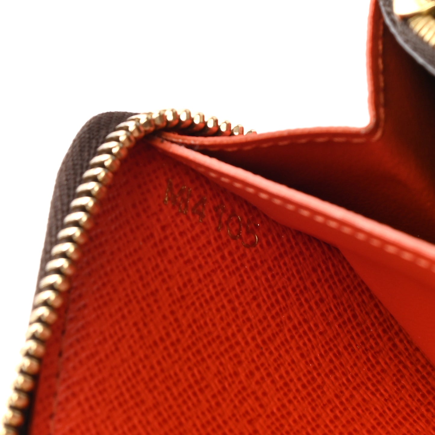 Monogram Clemence Wallet Piment