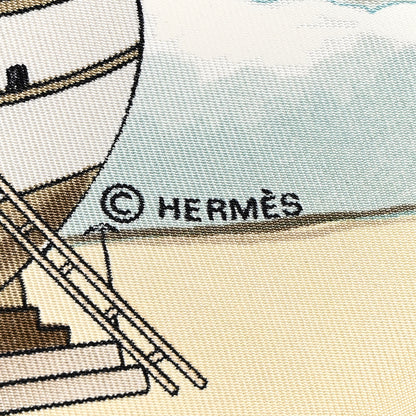 Hermes Silk Gronland Scarf 90 4 of 7
