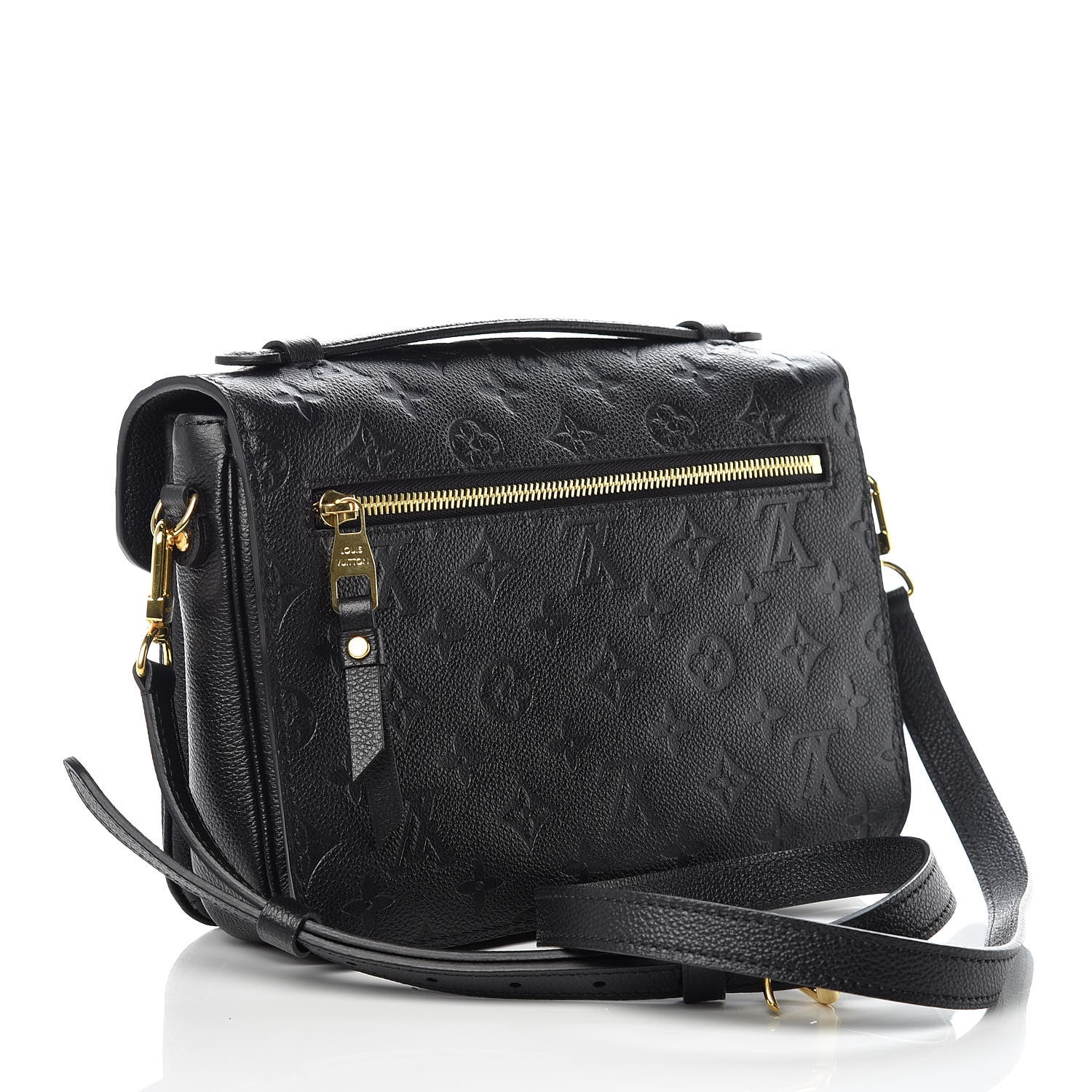 Louis Vuitton Empreinte Pochette Metis Black 3 of 11