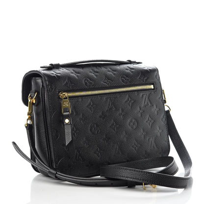 Louis Vuitton Empreinte Pochette Metis Black 3 of 11
