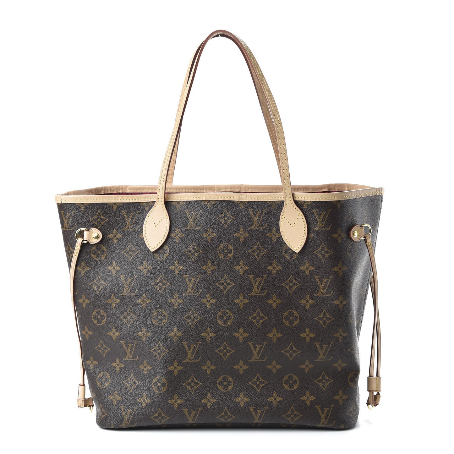 Monogram Neo Neverfull MM Pivoine