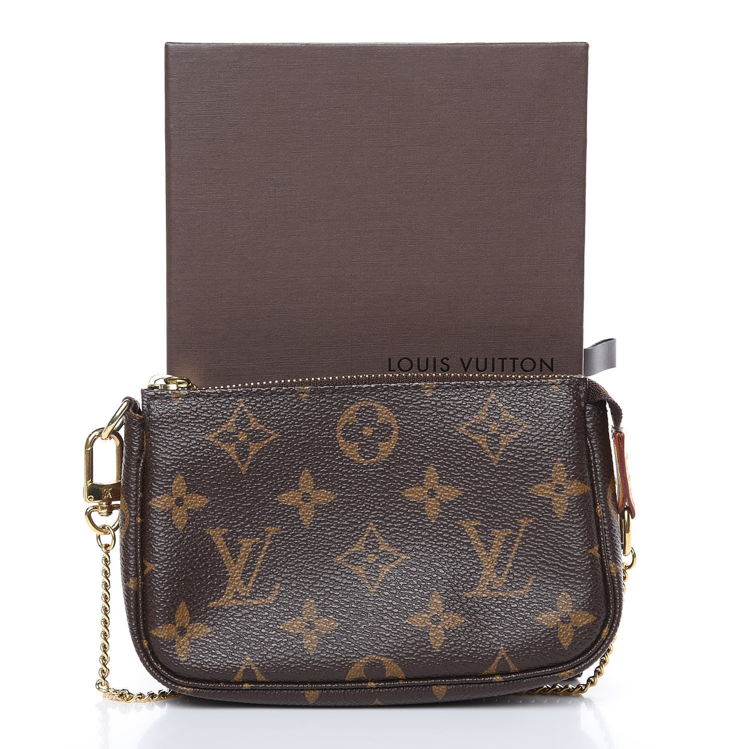 Louis Vuitton Monogram Mini Pochette Accessories 10 of 10