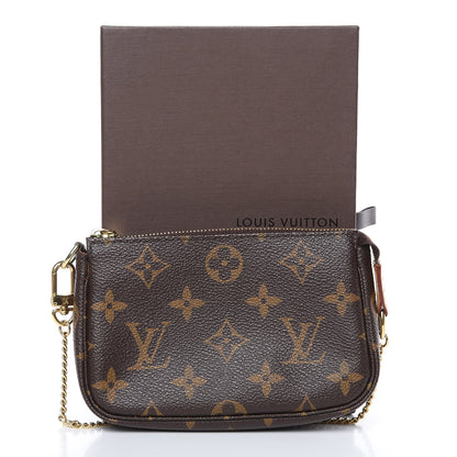 Louis Vuitton Monogram Mini Pochette Accessories 10 of 10