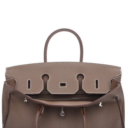 Hermes Togo Birkin 35 Etoupe 12 of 28