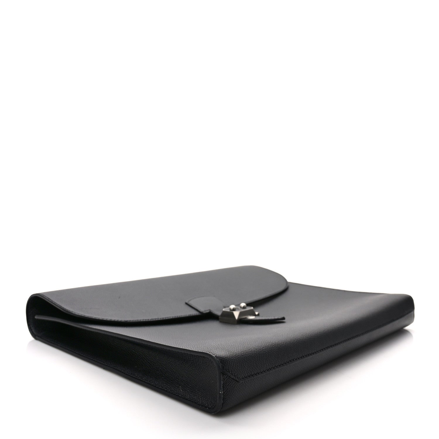 Hermes Epsom Sac A Depeches Light 1-37 Briefcase Black 4 of 12