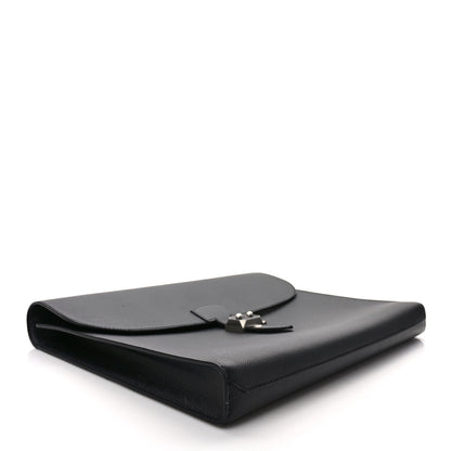 Hermes Epsom Sac A Depeches Light 1-37 Briefcase Black 4 of 12