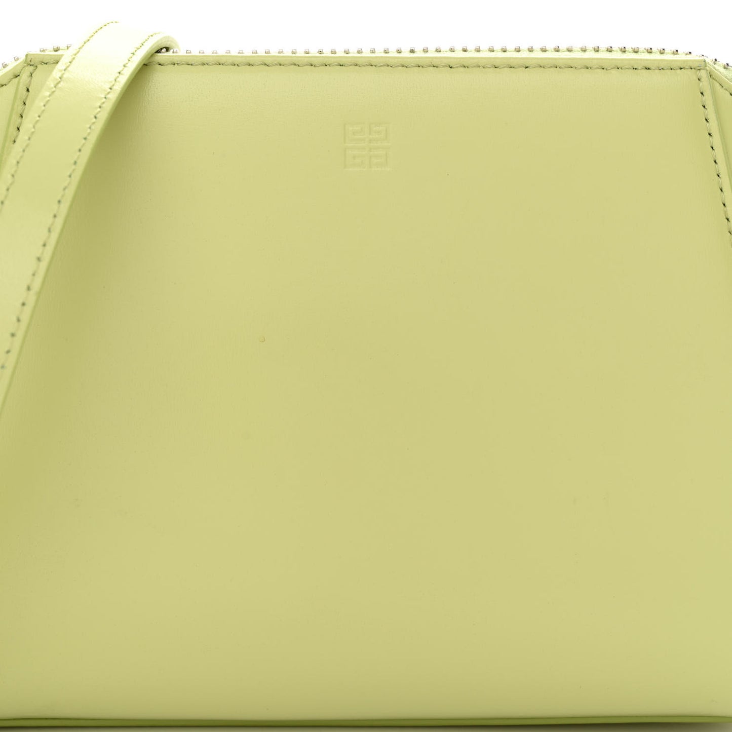 Box Calfskin Antigona XS Avocado Green