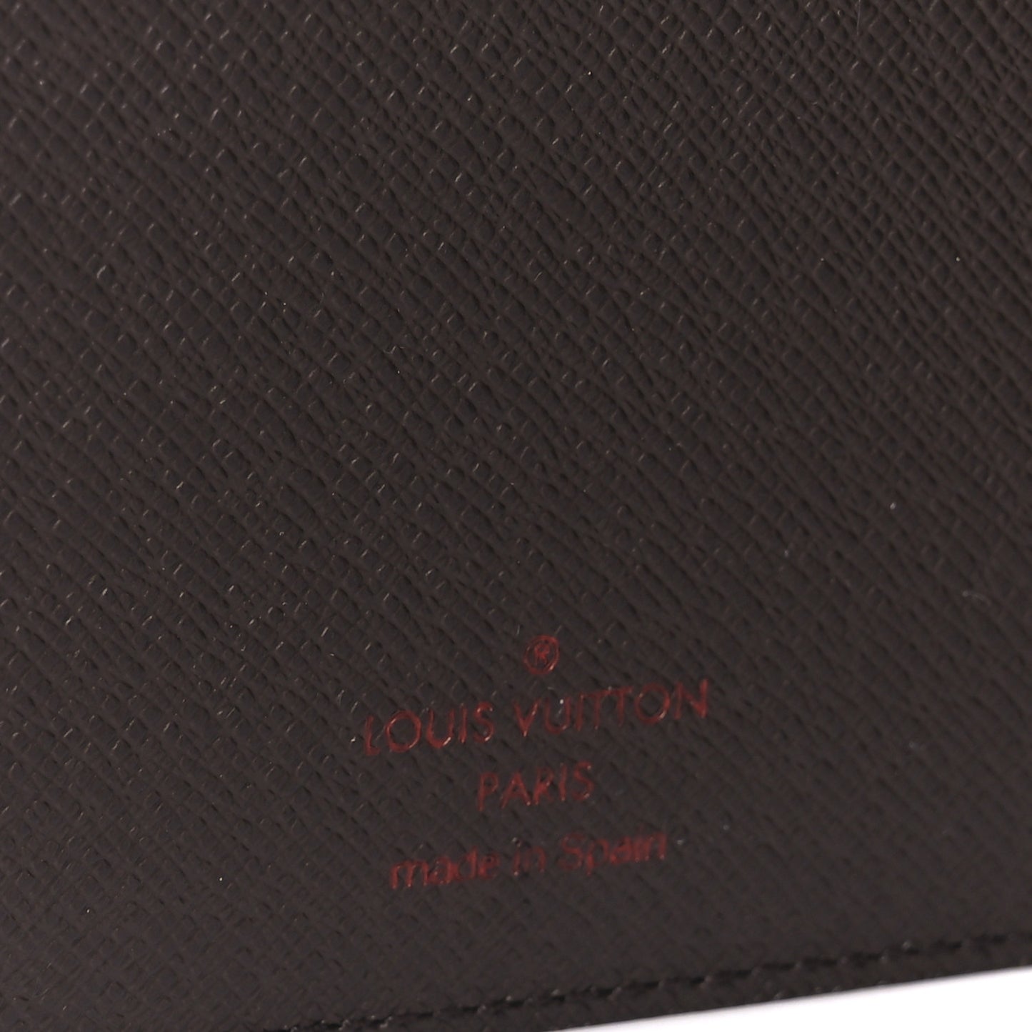 Damier Ebene Desk Agenda Cover