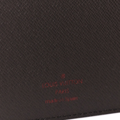 Louis Vuitton Damier Ebene Desk Agenda Cover 6 of 8