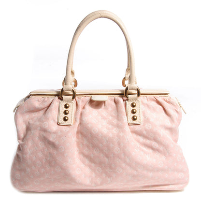 Louis Vuitton Mini Lin Trapeze GM Rose 1 of 8