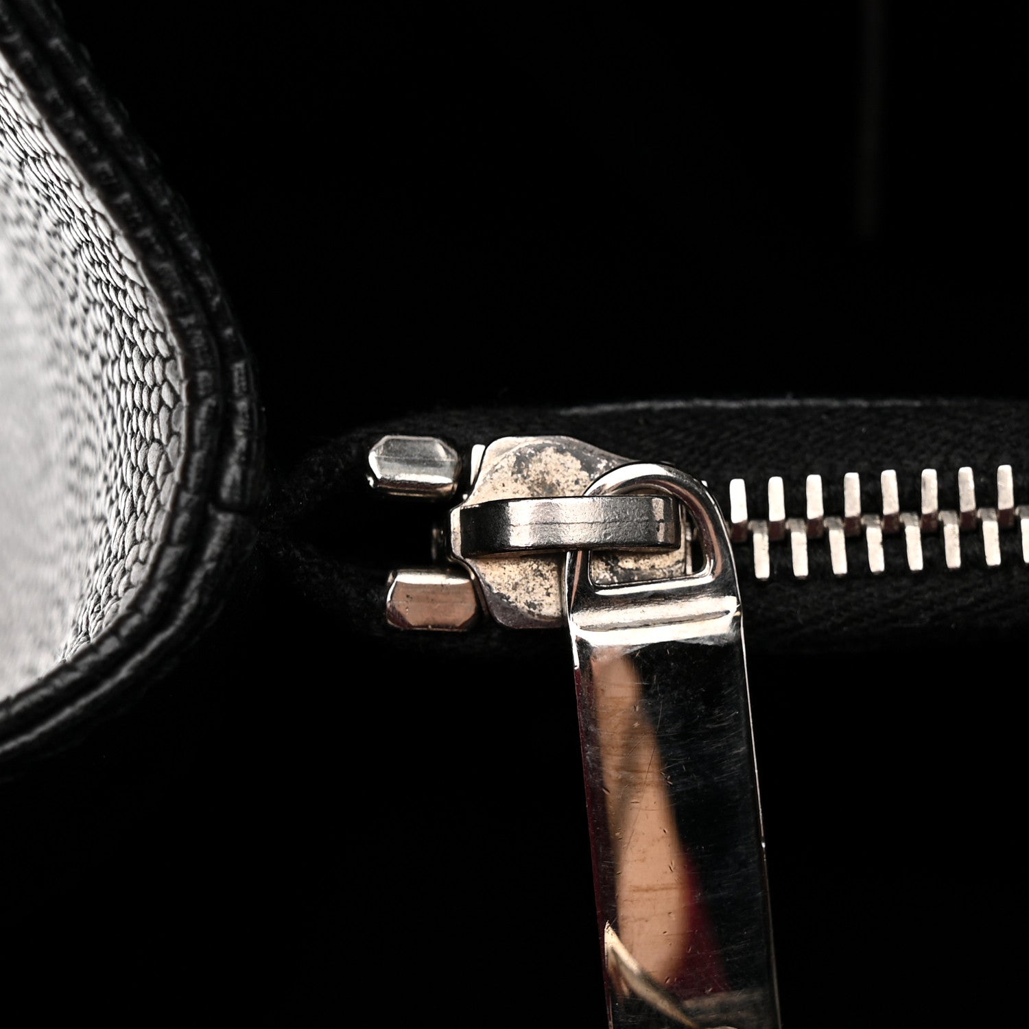 Chanel Caviar Quilted Grand Shopping Tote GST Black 13 of 20